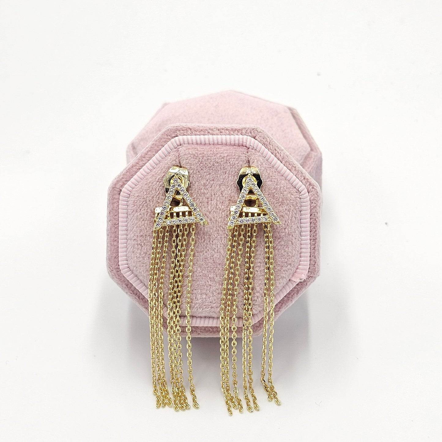 large earrings. size large
