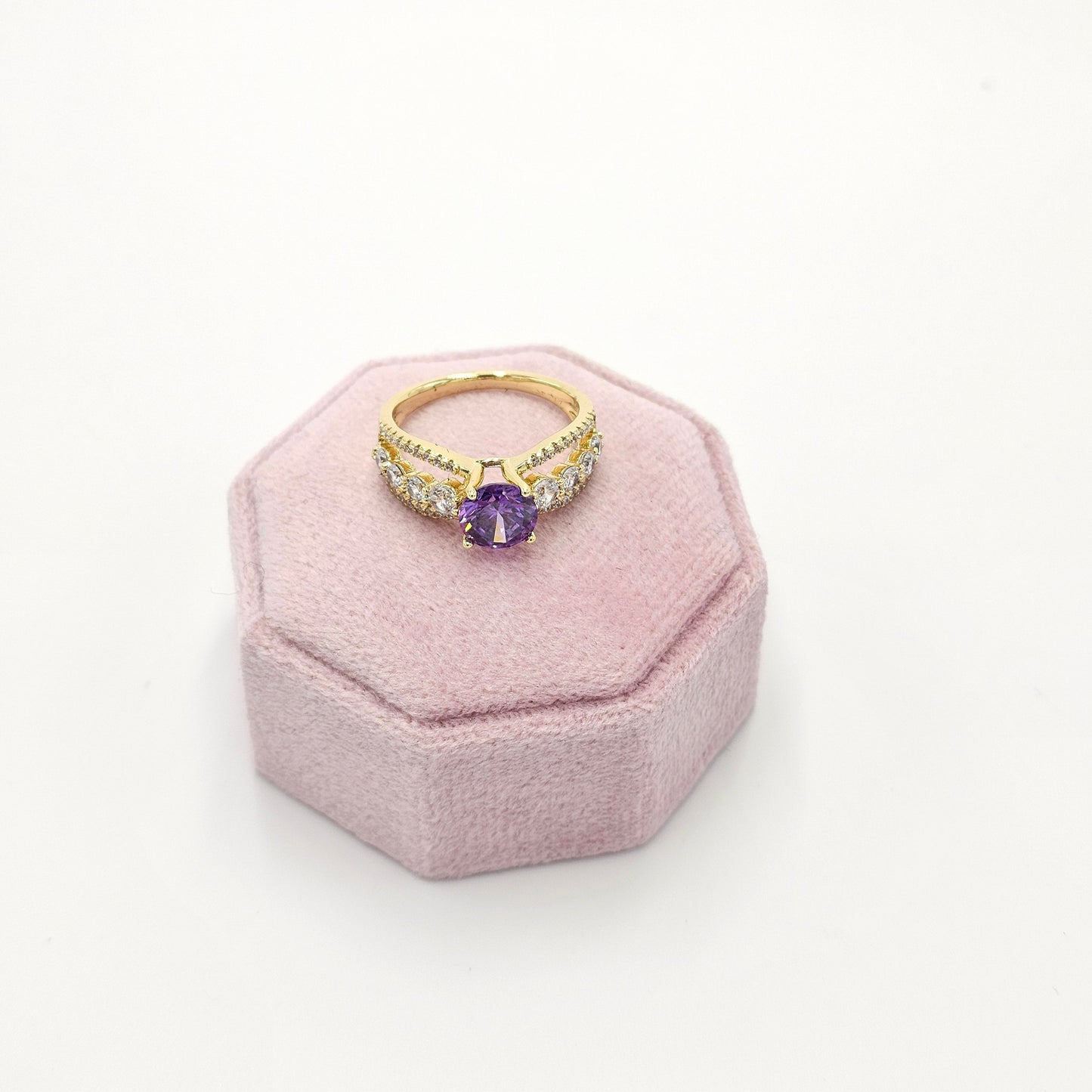 purple ring