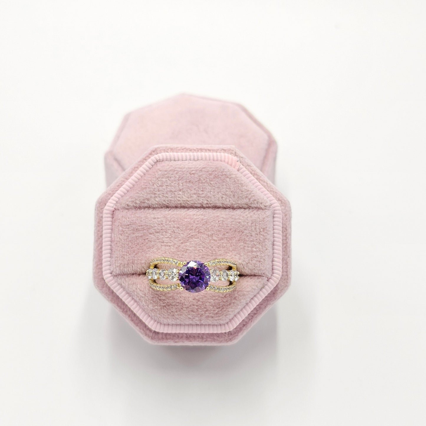 purple ring