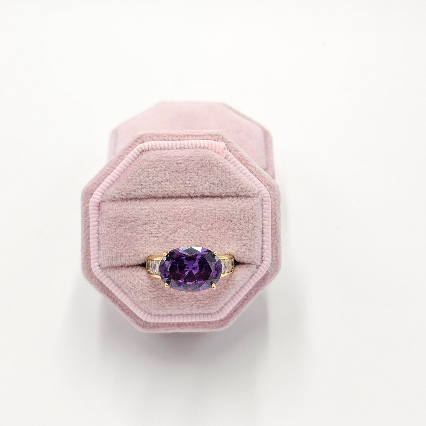 purple ring