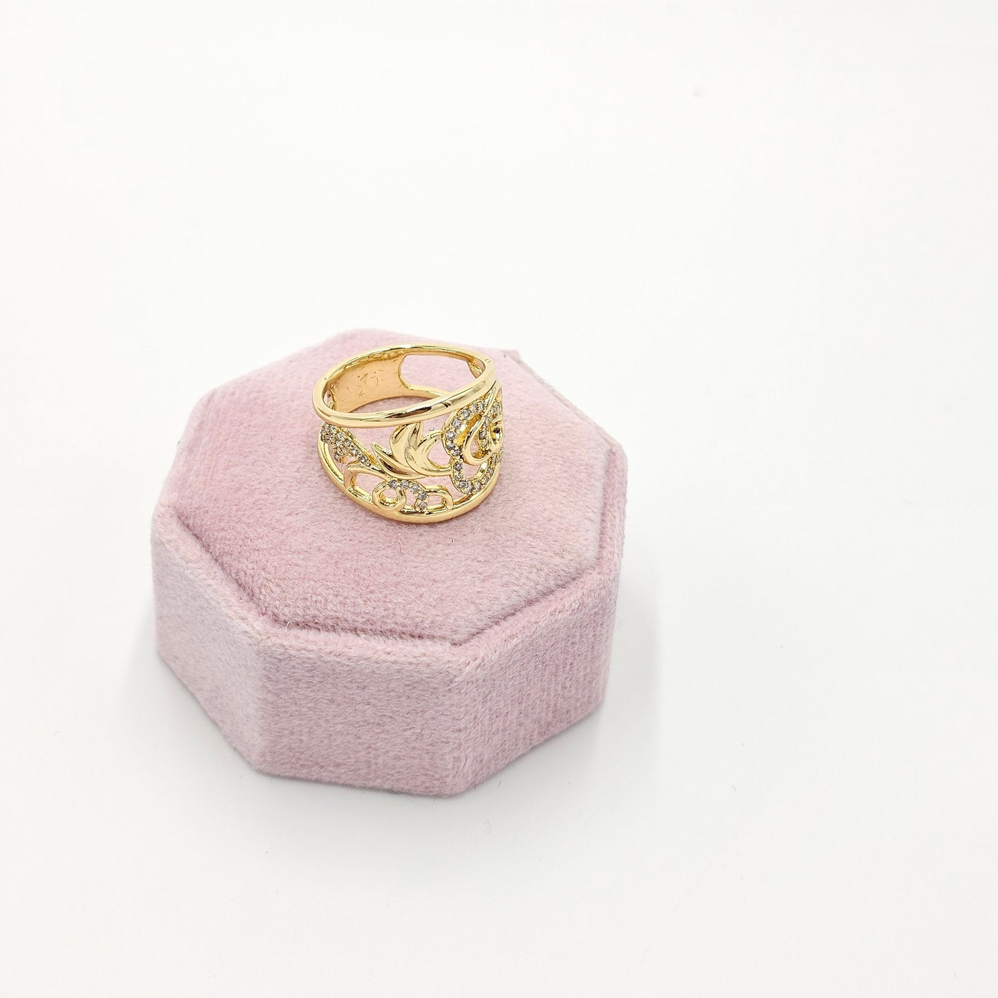 flower ring