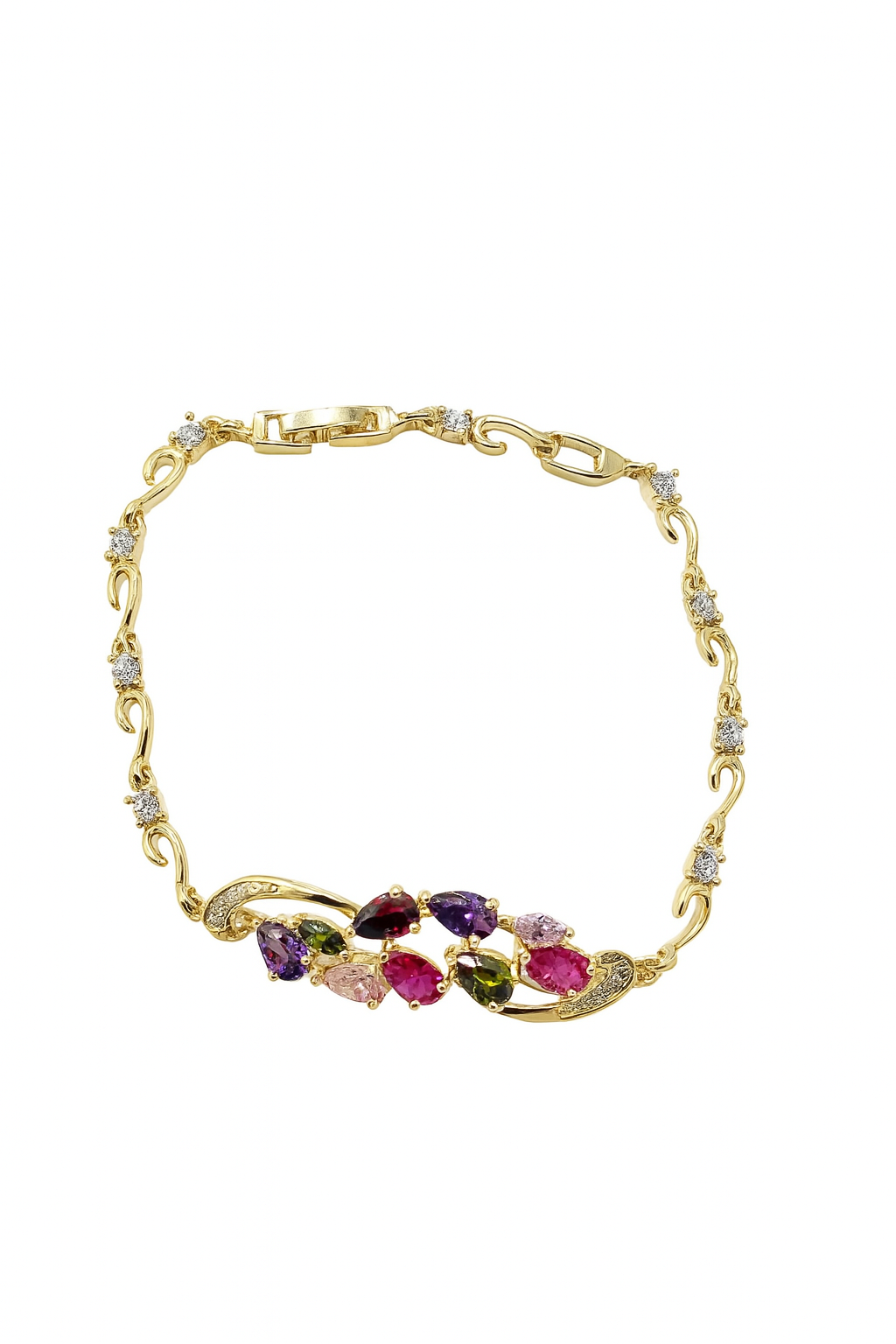 Multicolor bracelet. size 18cm