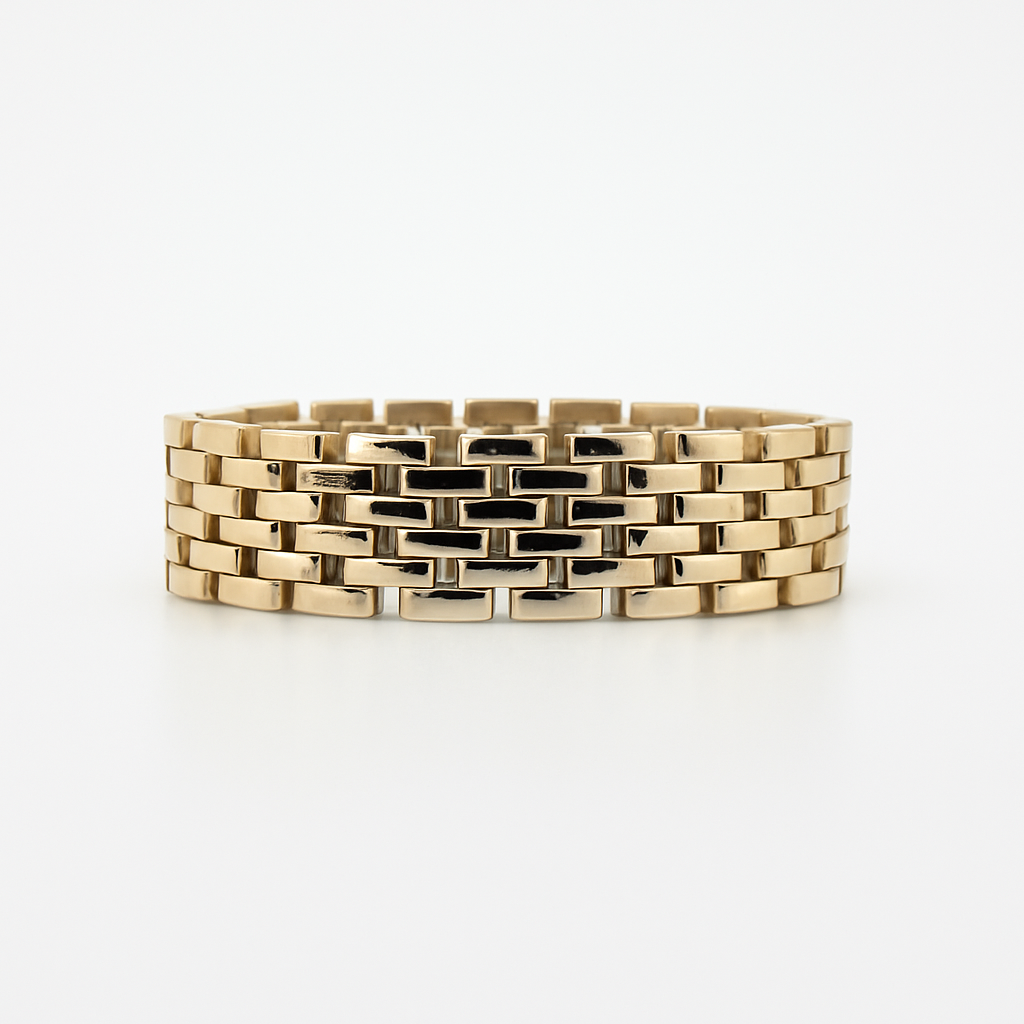 style watch bracelet. size medium