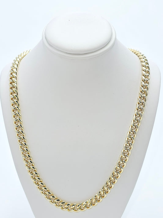 Cuban link chain  7mm