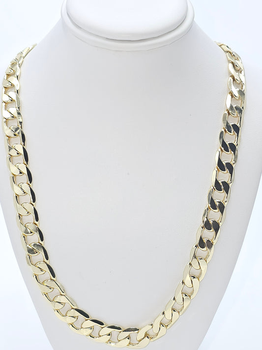 Cuban link chain. 10mm