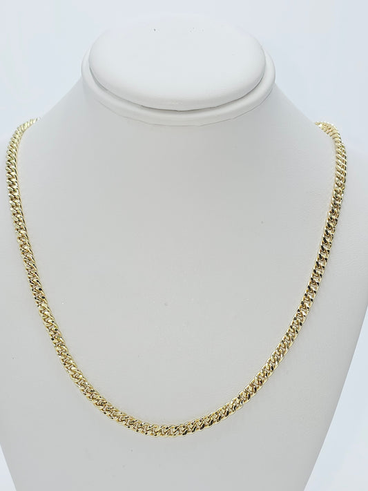 Cuban link chain 4mm