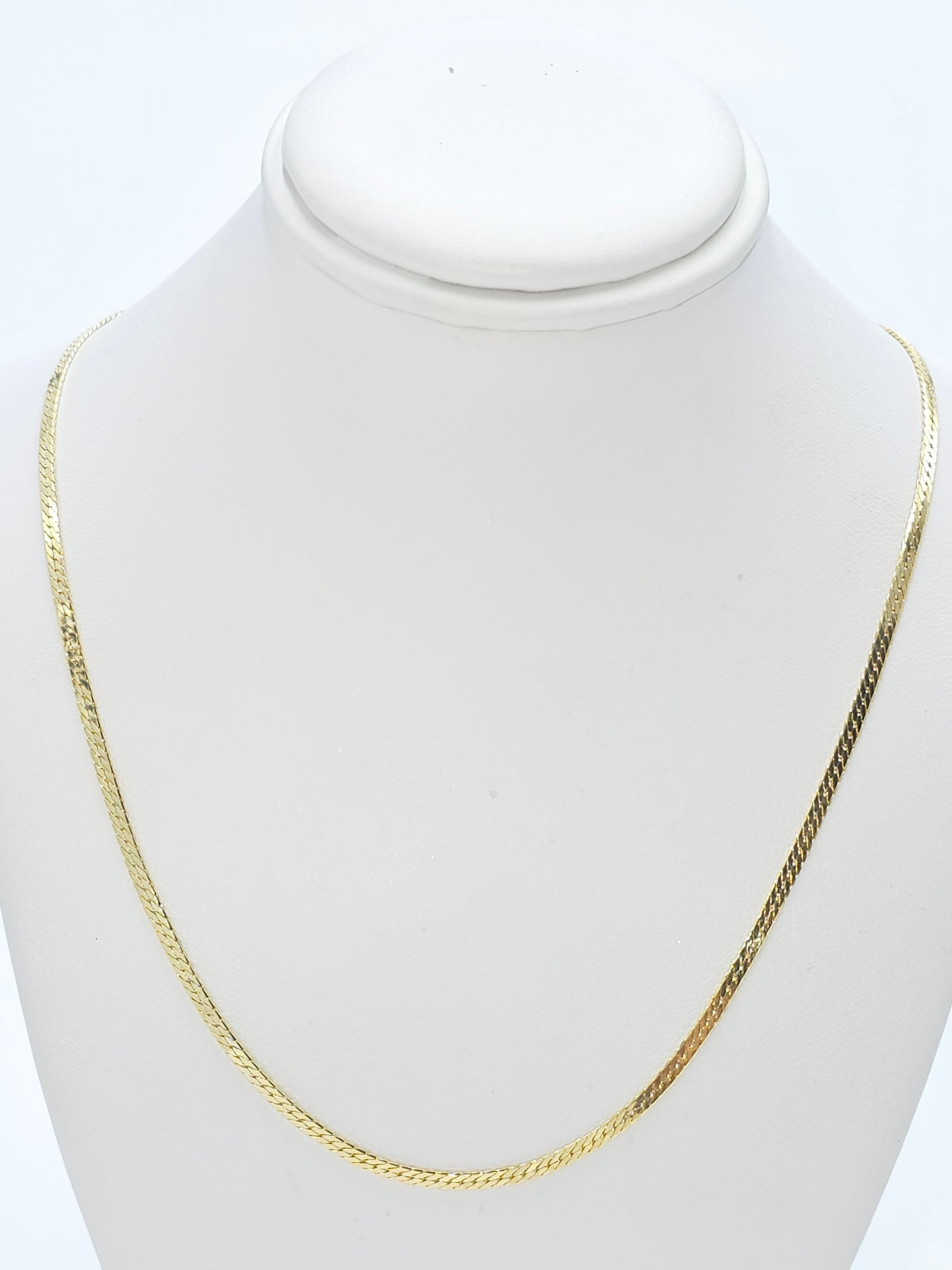 Omega chain.  2mm