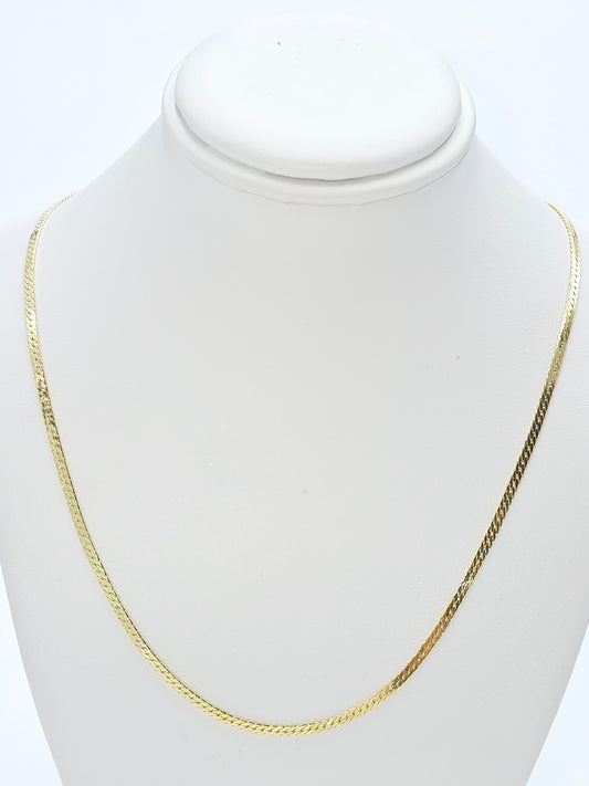 Omega chain.  2mm