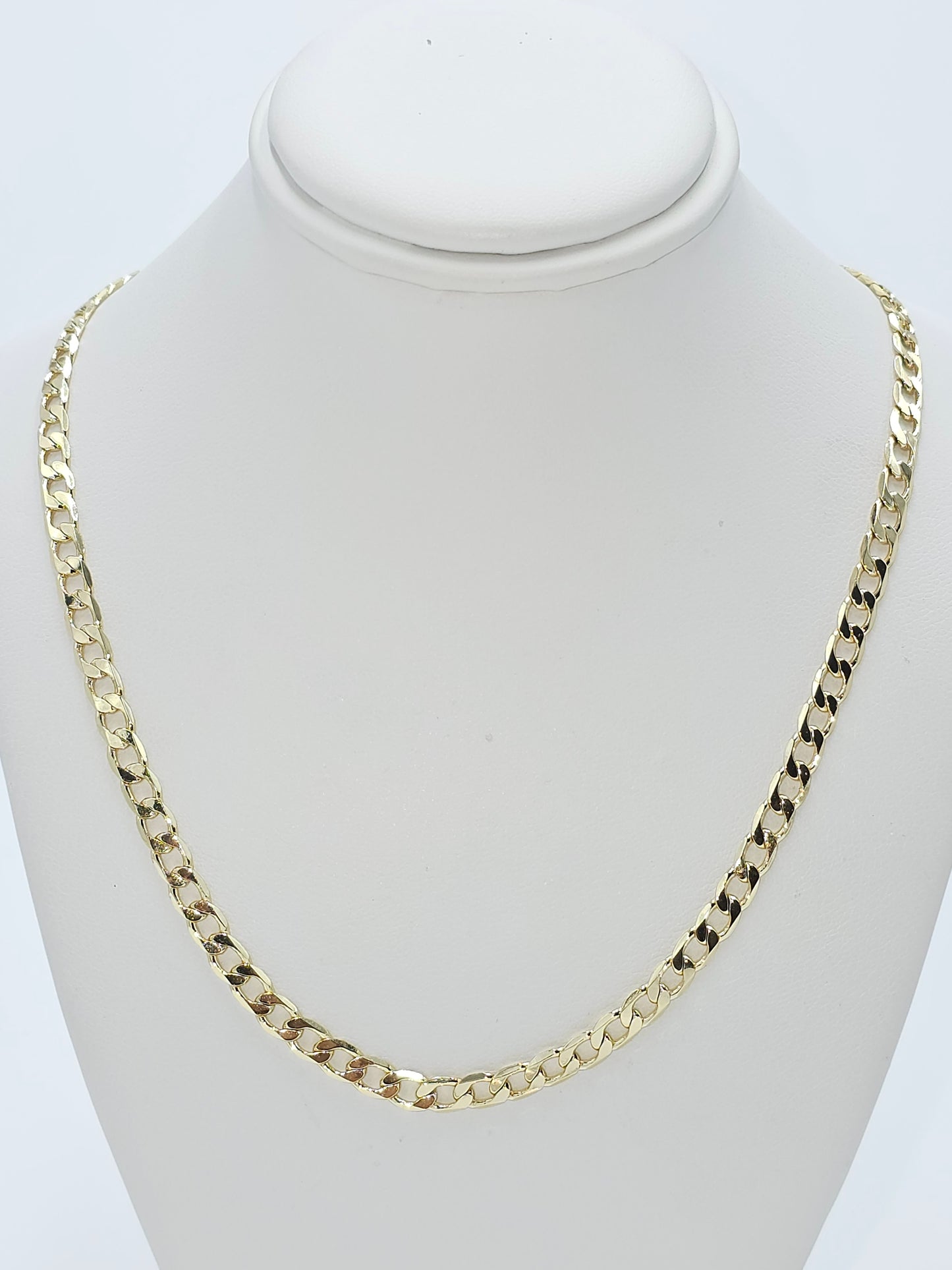 Cuban link chain. 5mm