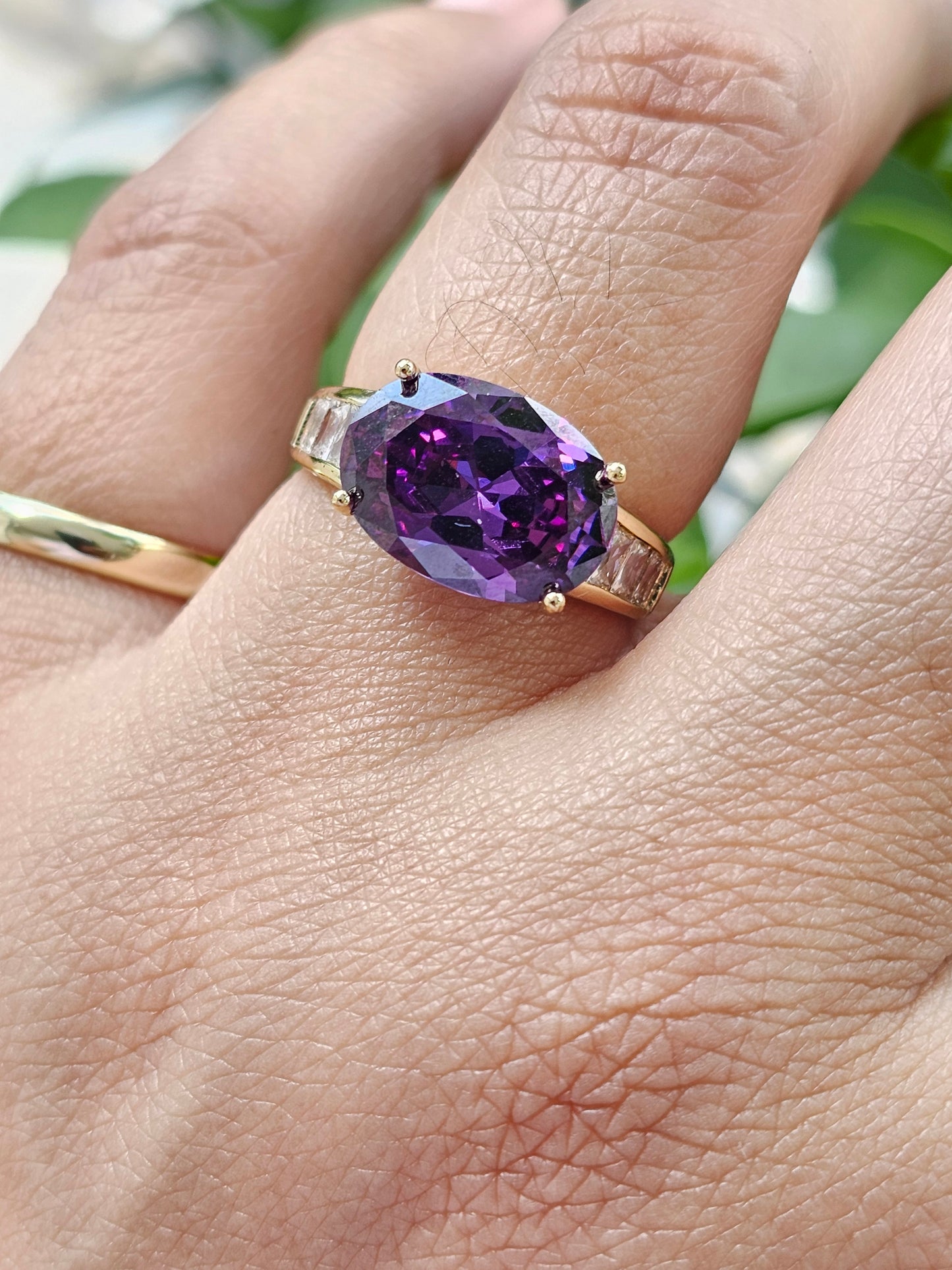 Purple Ring