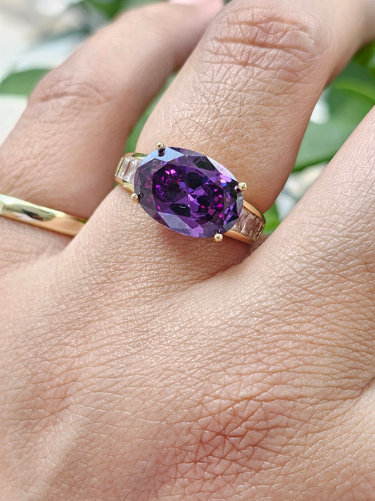 Purple Ring