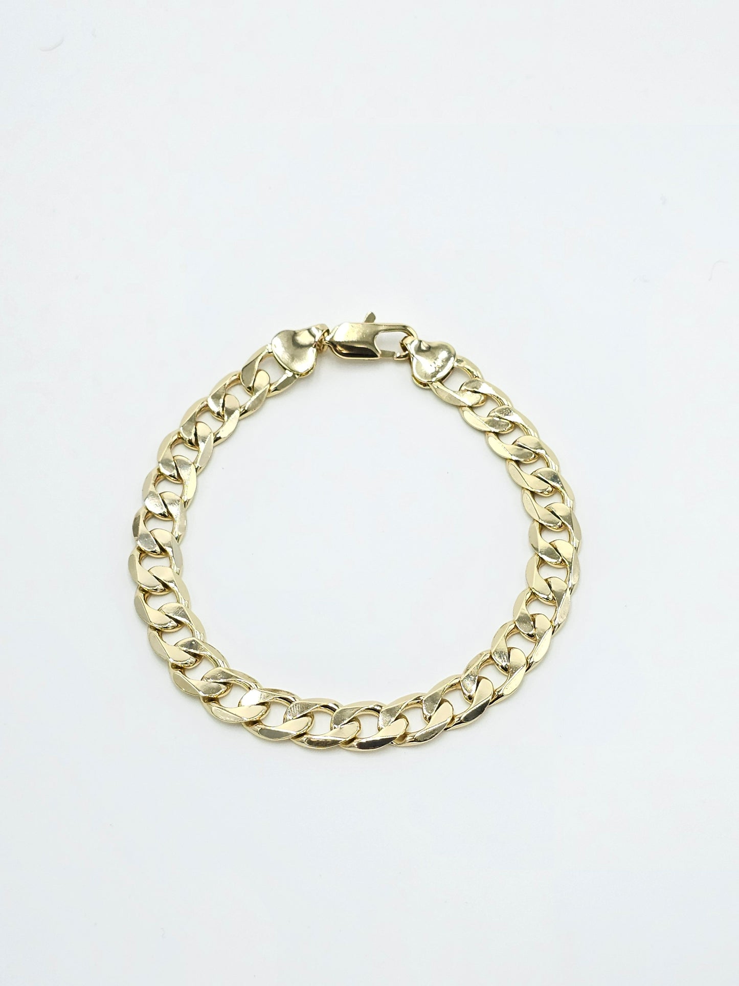 Anklet cuban link. 8mm