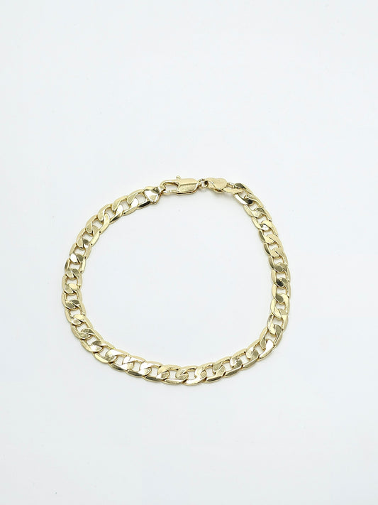 Anklet Cuban link. 6mm