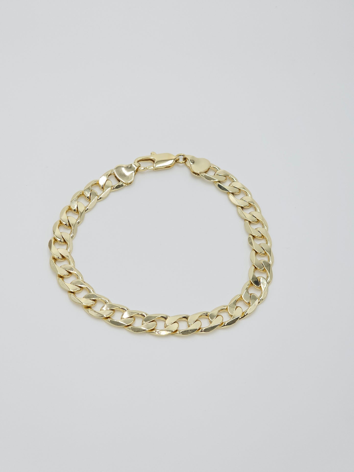 Anklet cuban link.   11mm