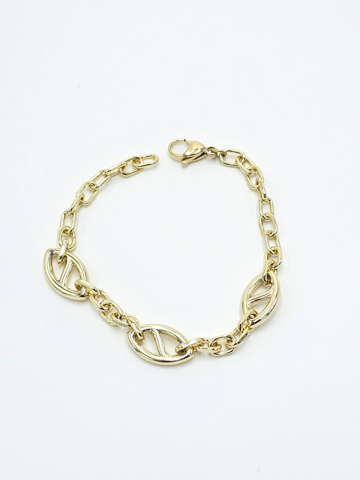 Oval bracelet