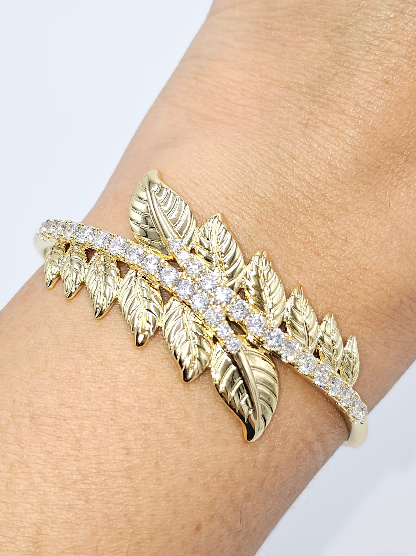 Leaves Bangle