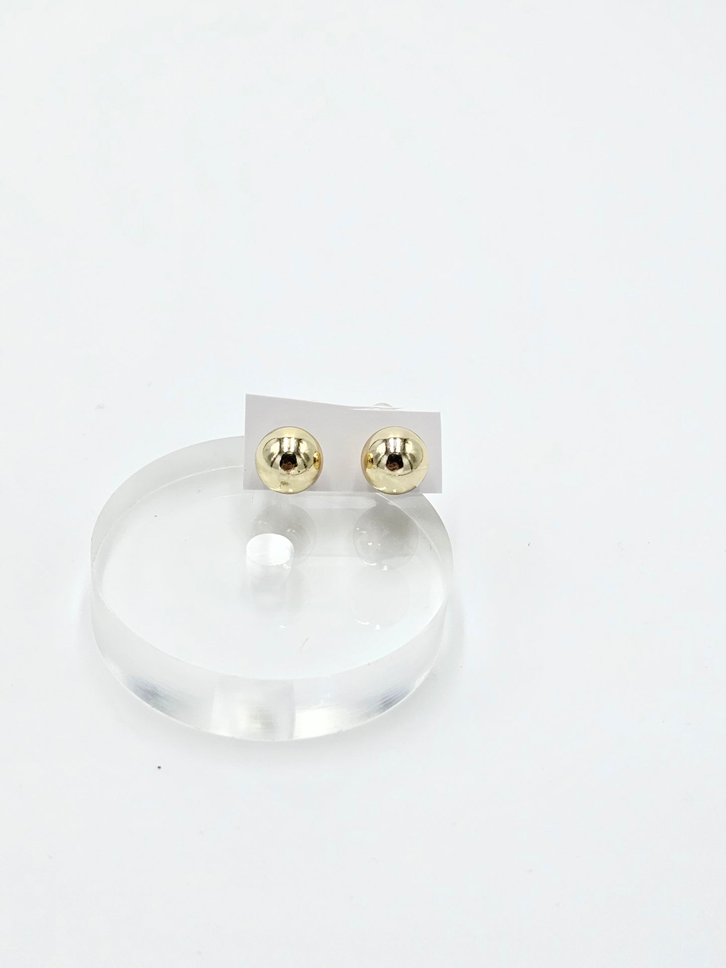 Ball earring 5mm