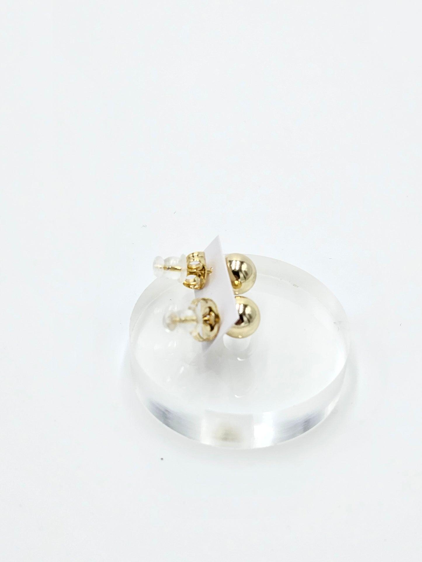 Ball earring 5mm