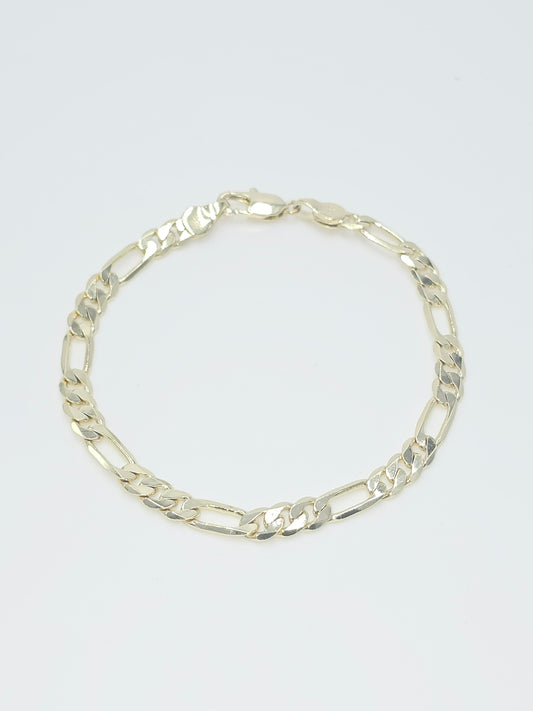 Figaro bracelet 5mm