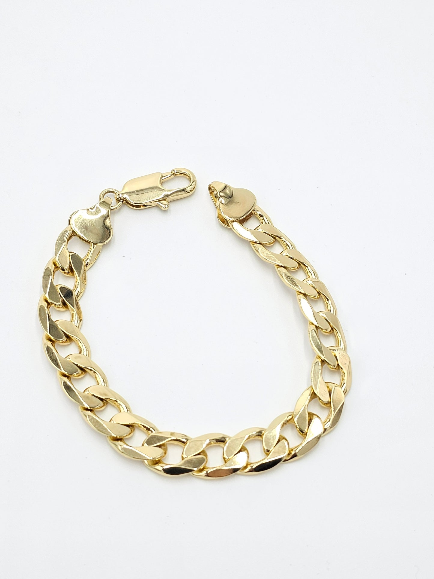 Men cuban link bracelet