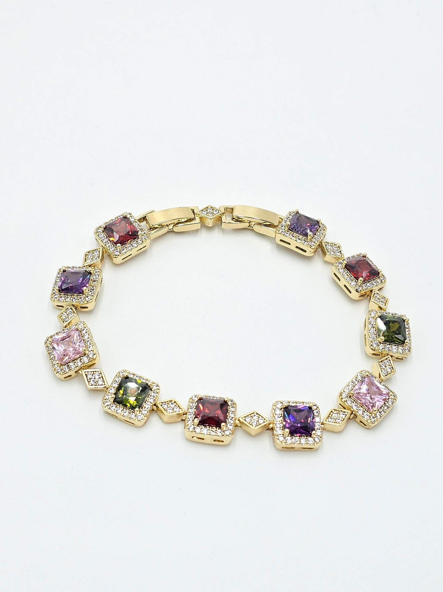 Multicolor bracelet