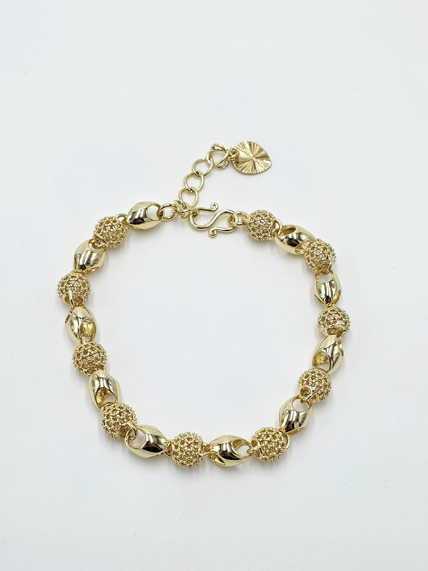 Ball plain bracelet