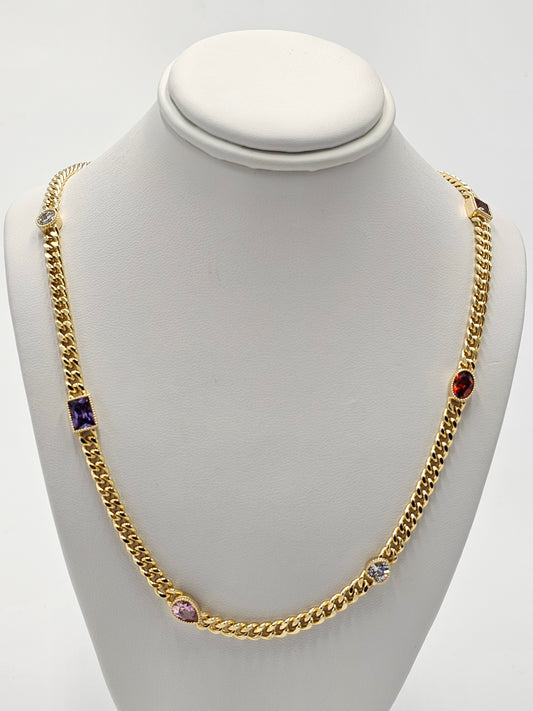 Multicolor necklace