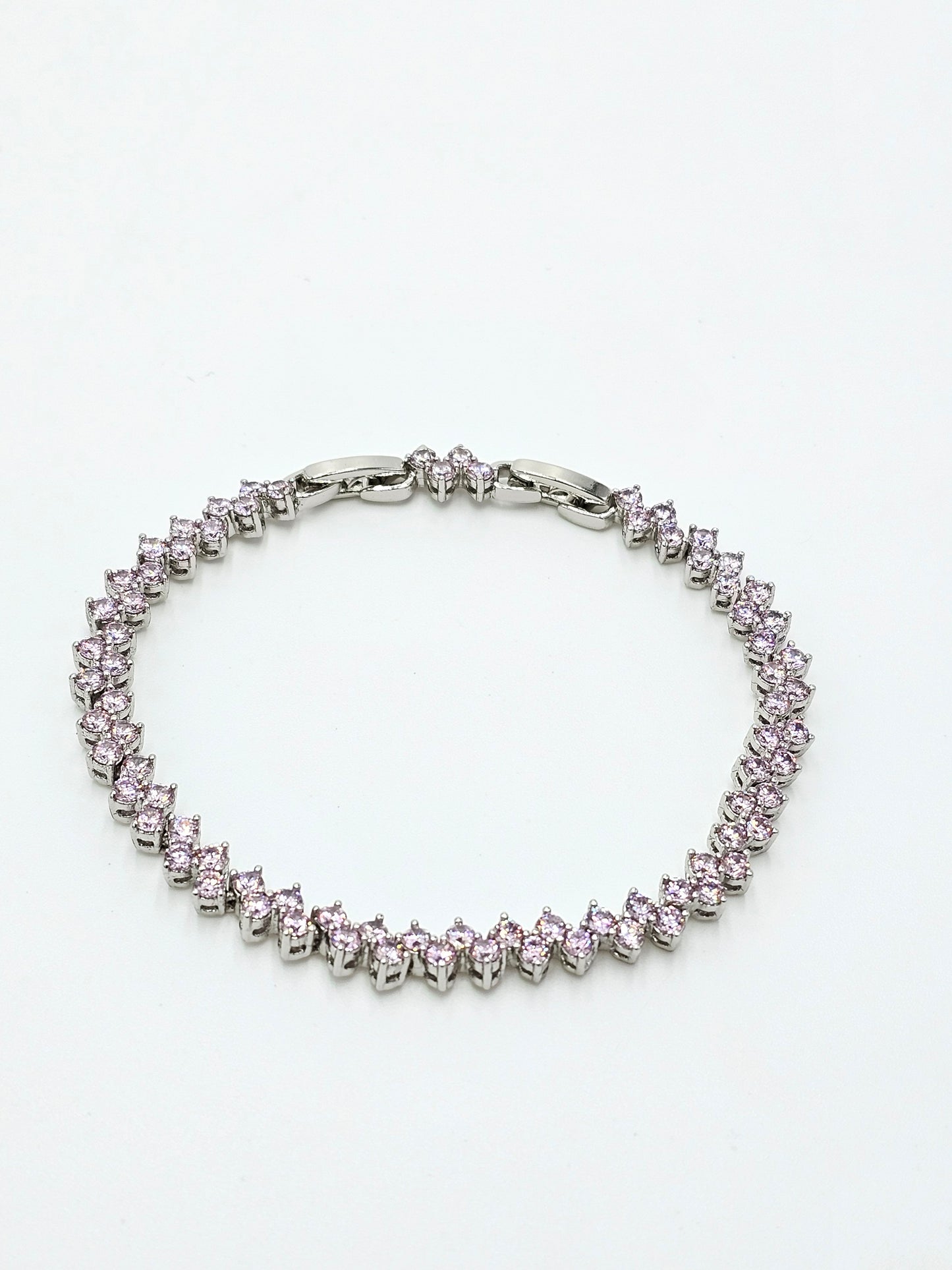 pink color bracelet