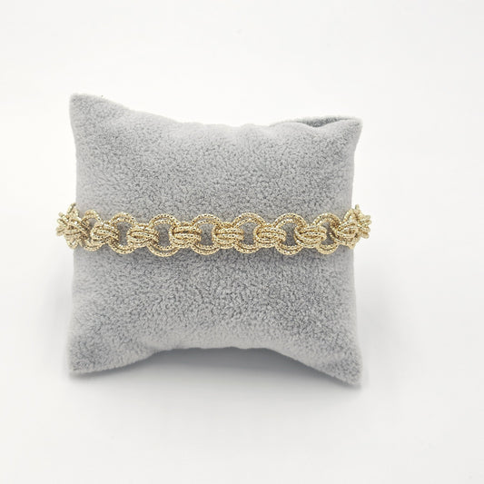 rollo bracelet. size 19 cm