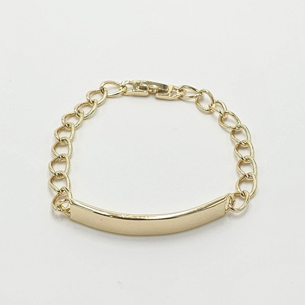 Plain bracelet. size 19 cm