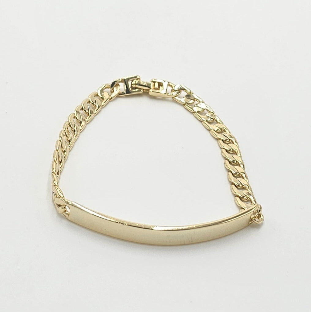 Plain bracelet. size 19 cm