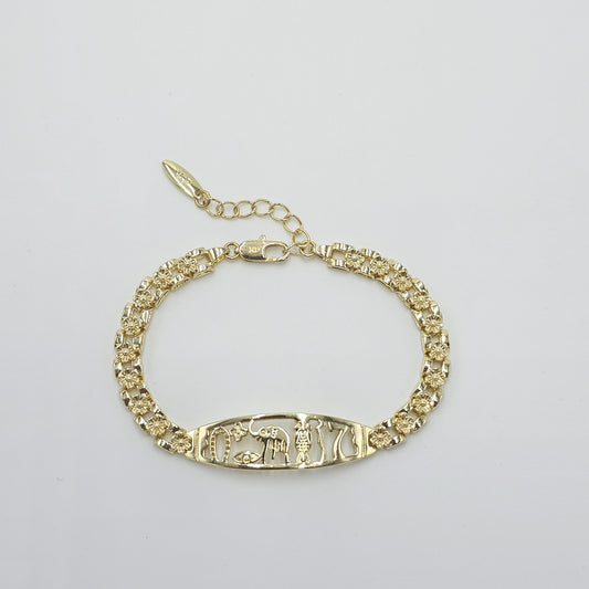 7 power bracelet. size 18 cm