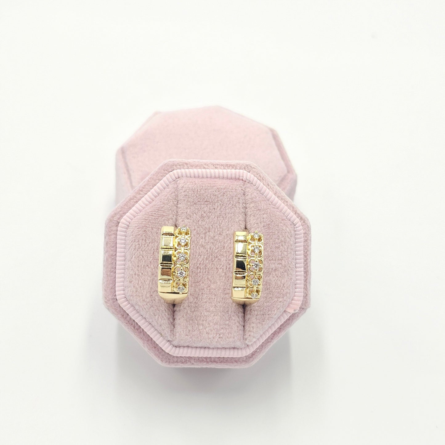 small hoops. size small