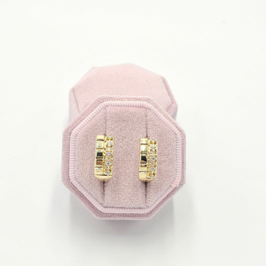 small hoops. size small