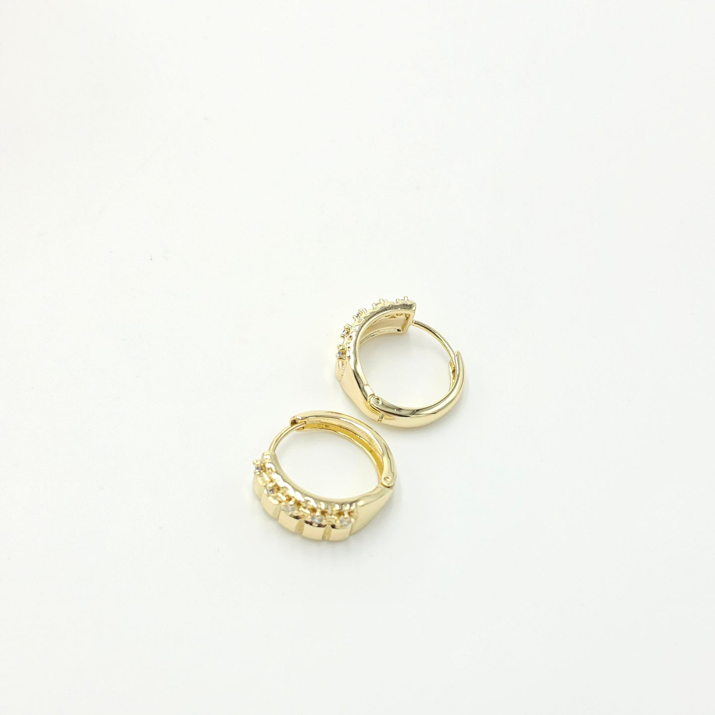 small hoops. size small