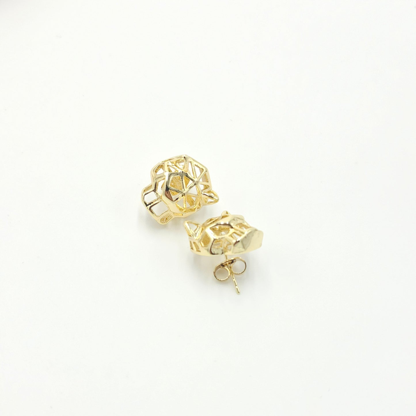 panther earrings. size medium