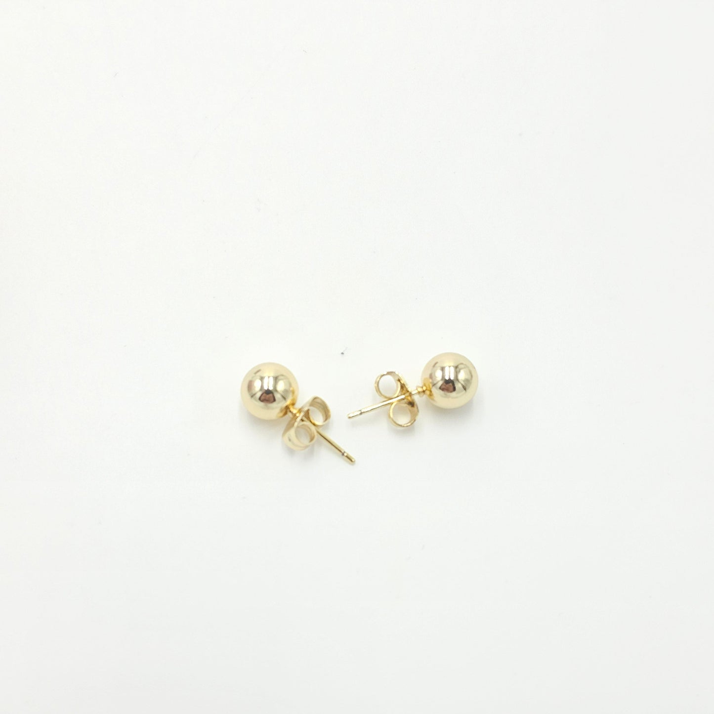 Ball earrings. size small