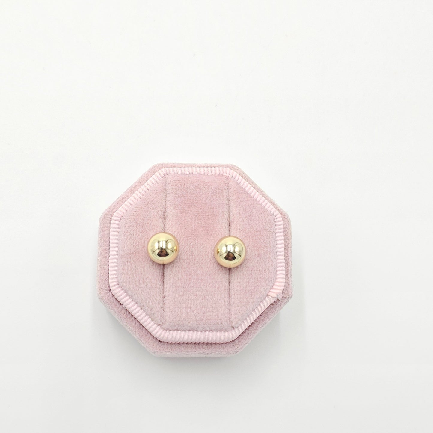 Ball earrings. size small
