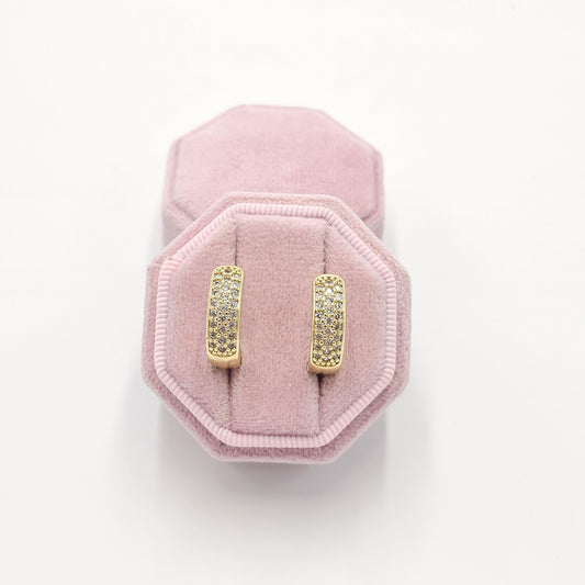 small hoops earrings. size small