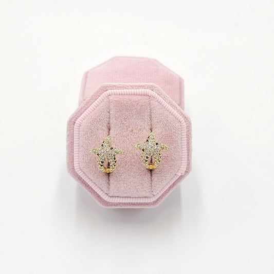 Starfish earrings. size small