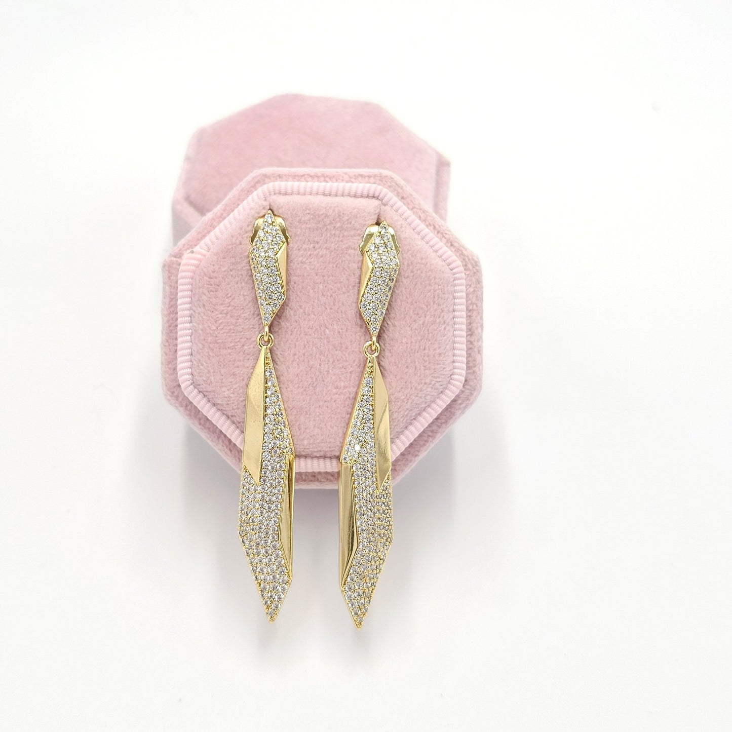 Large earrings. size large