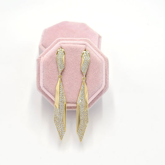 Large earrings. size large