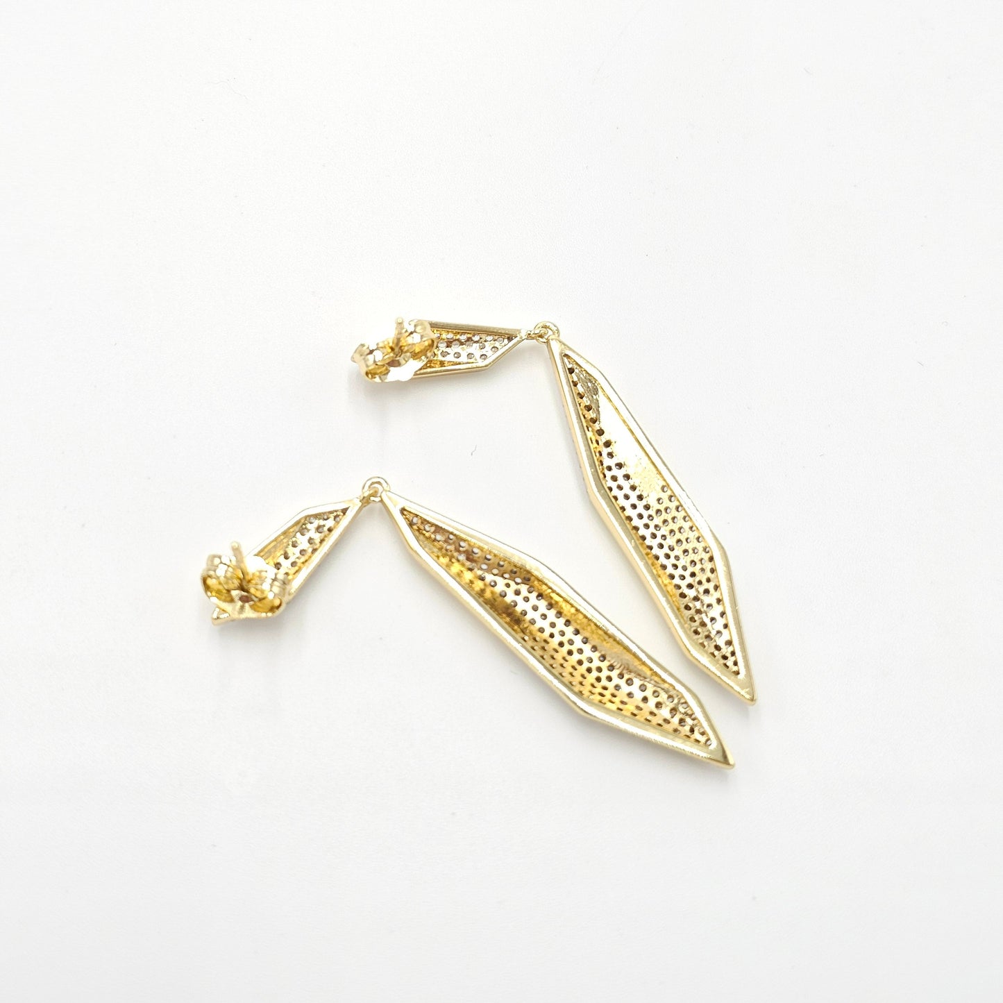 Large earrings. size large