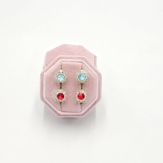 multicolor earrings