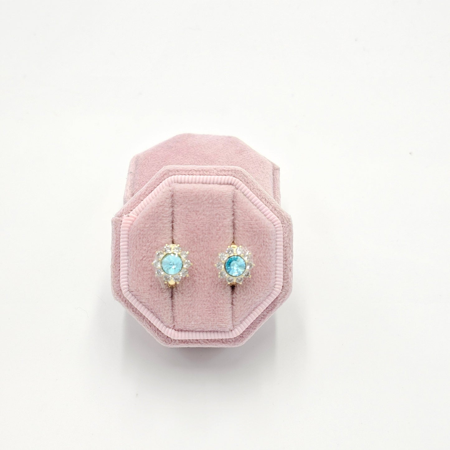 multicolor earrings