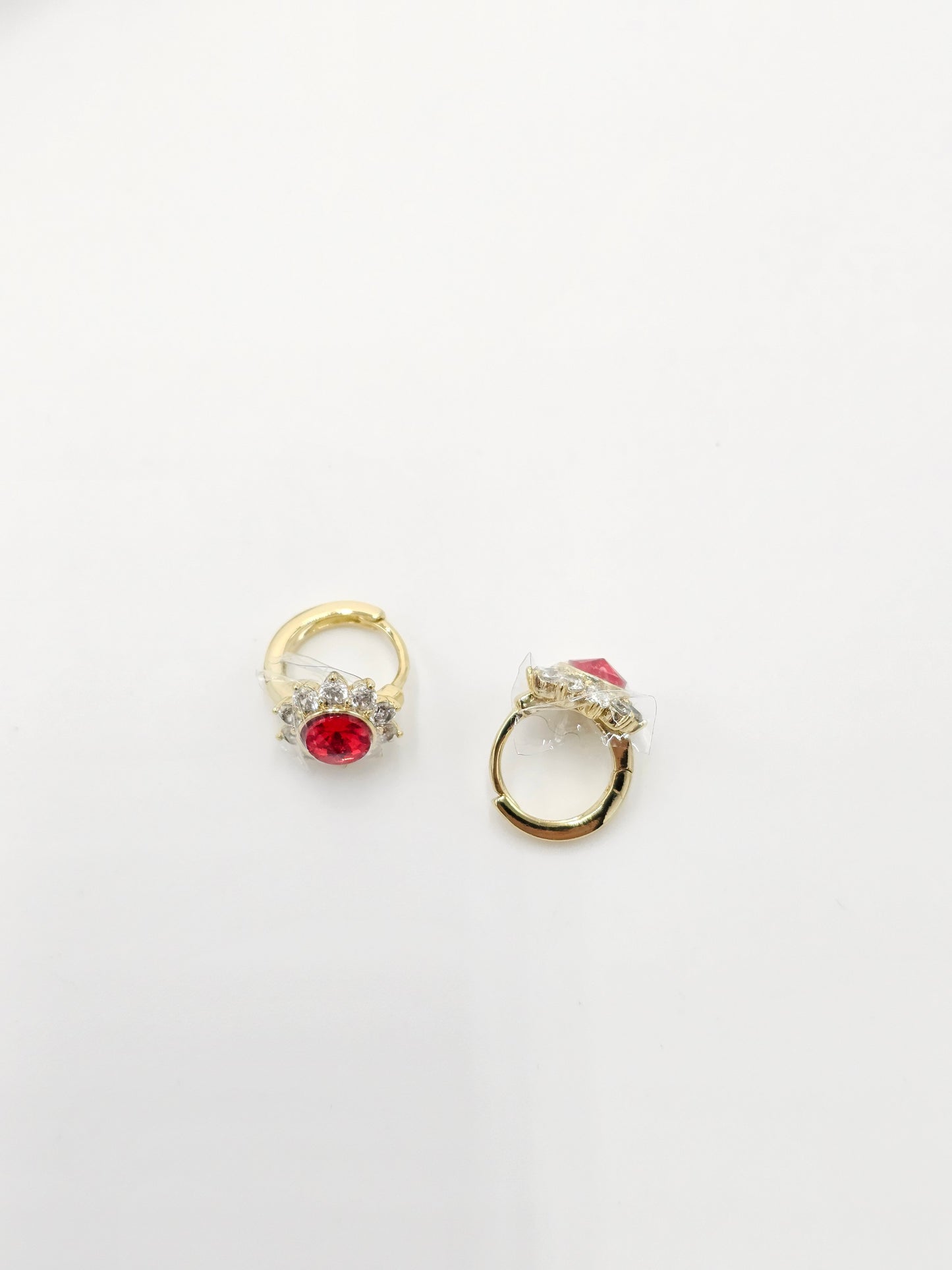 multicolor earrings