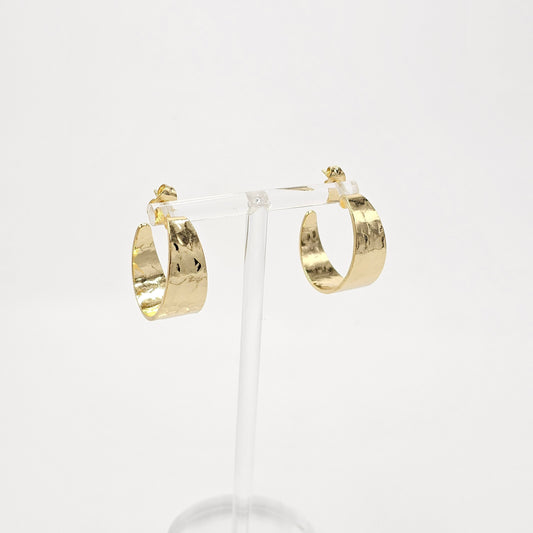 medium small hoops.