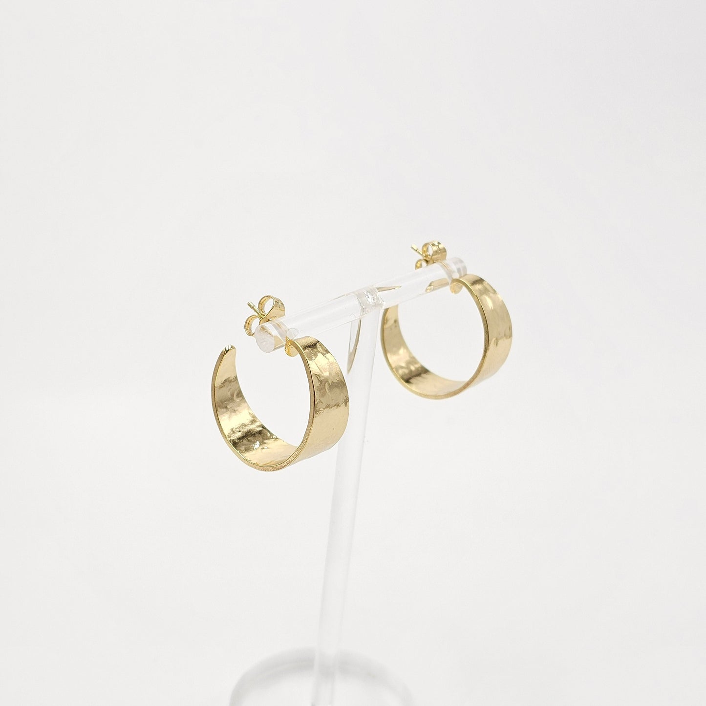 medium small hoops.