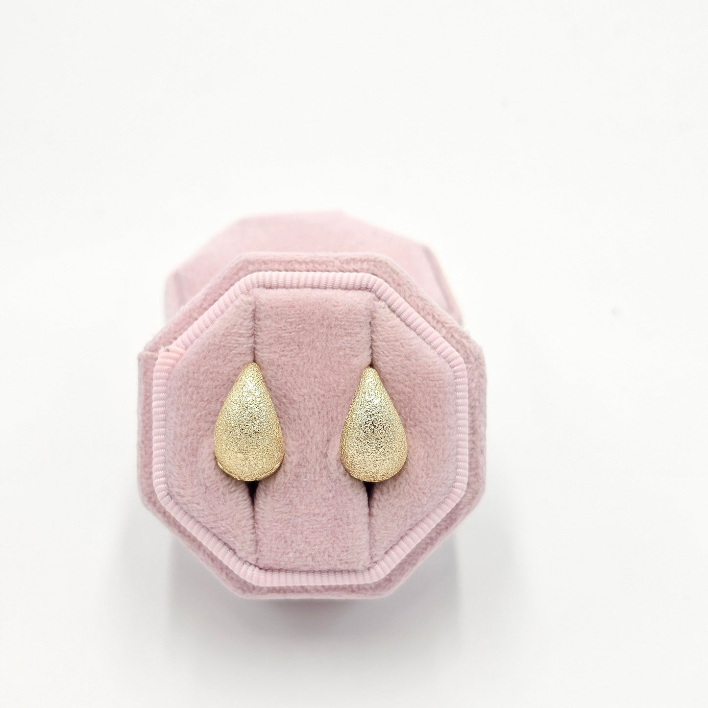 golden earrings. size small