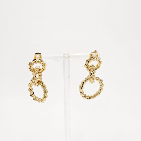 Large earrings. size large